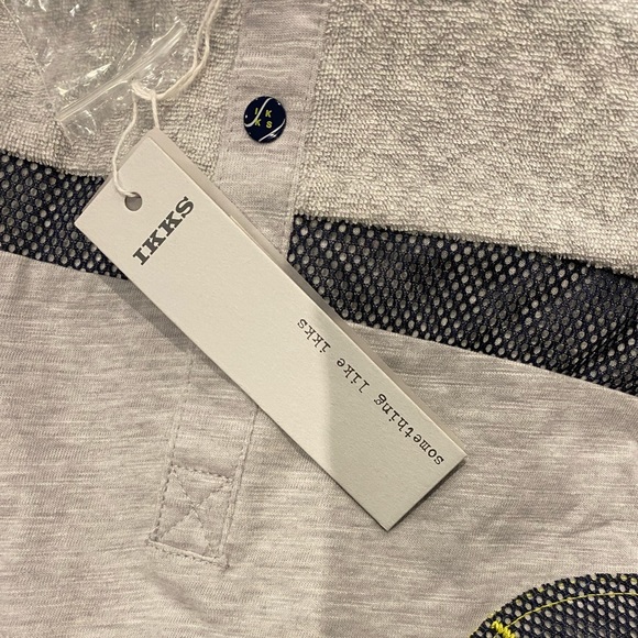 IKKS Baby Boy Romper Outfit NWT - Picture 5 of 7